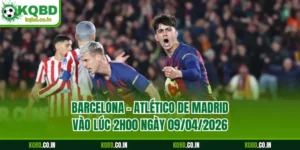Barcelona - Atlético De Madrid