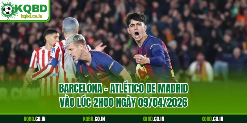 Barcelona - Atlético De Madrid