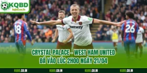 Crystal Palace - West Ham United