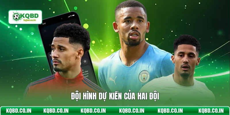Đội hình dự kiến của hai đội