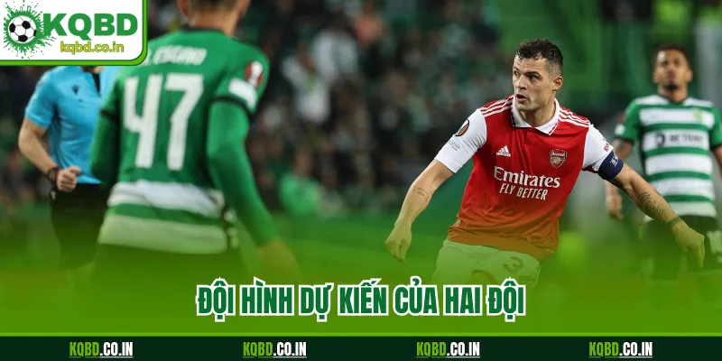 Đội hình dự kiến của hai đội