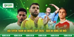 Đội Tuyển Tham Dự World Cup 2026