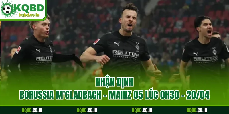 M'gladbach - Mainz