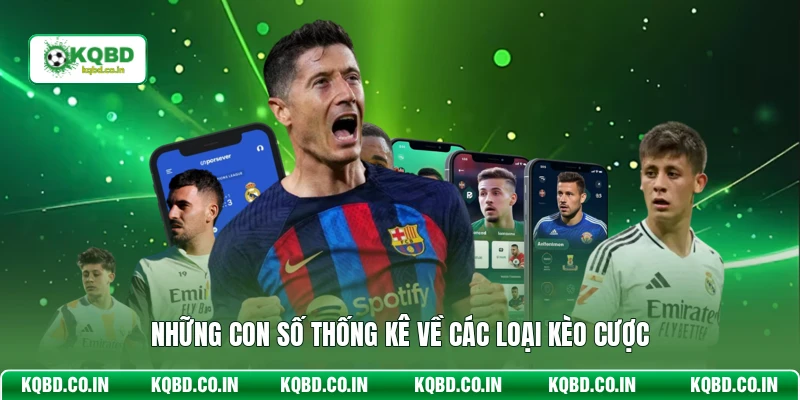 Những con số thống kê về các loại kèo cược