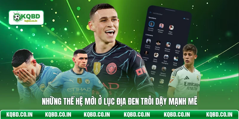 Những thế hệ mới ở lục địa đen trỗi dậy mạnh mẽ