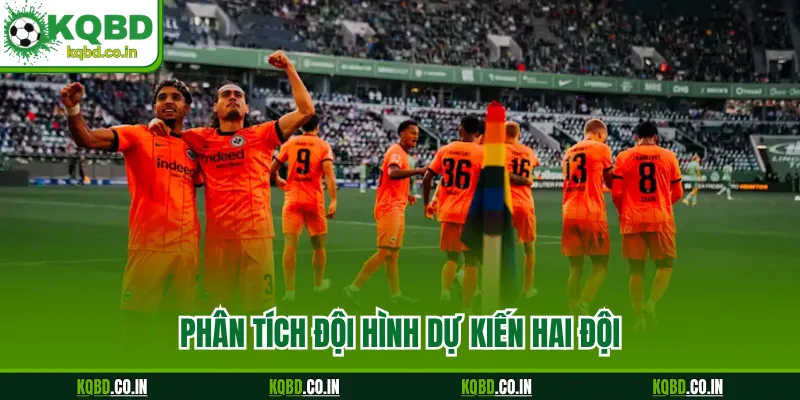 Phân tích đội hình dự kiến hai đội