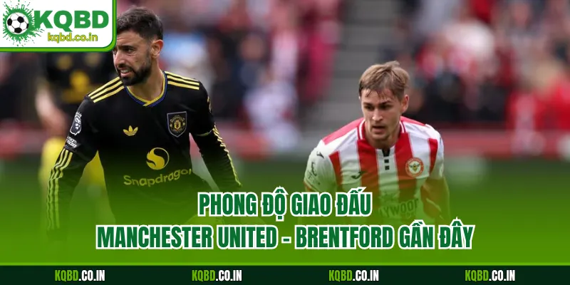 Phong độ giao đấu Manchester United - Brentford gần đây