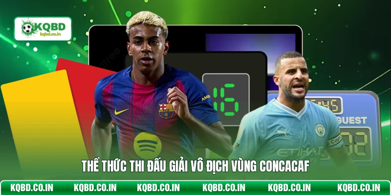 Thể thức thi đấu giải vô địch vùng Concacaf