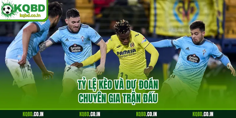 Tỷ lệ kèo và dự đoán chuyên gia trận đấu