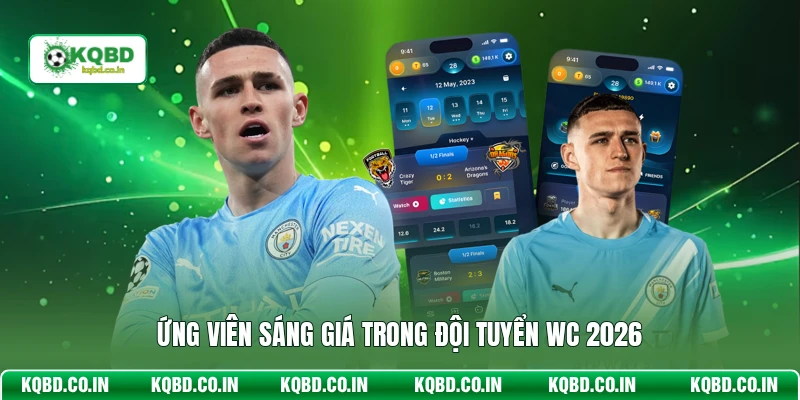 Ứng viên sáng giá trong đội tuyển WC 2026