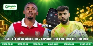 Bảng Xếp Hạng World Cup
