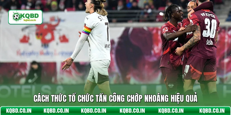 Cách thức tổ chức tấn công chớp nhoáng hiệu quả