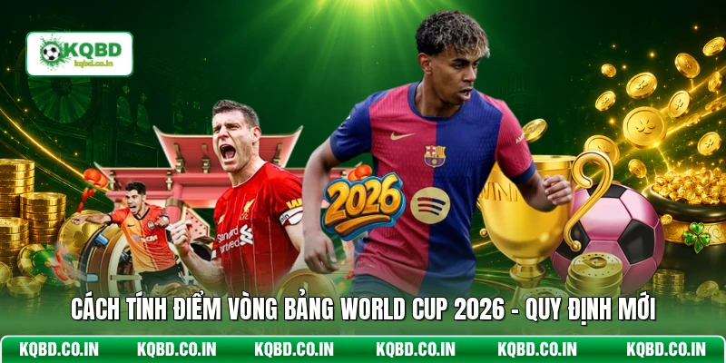 Cách Tính Điểm Vòng Bảng World Cup 2026