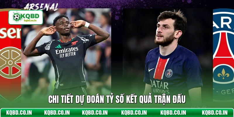 Chi tiết dự đoán tỷ số kết quả trận đấu