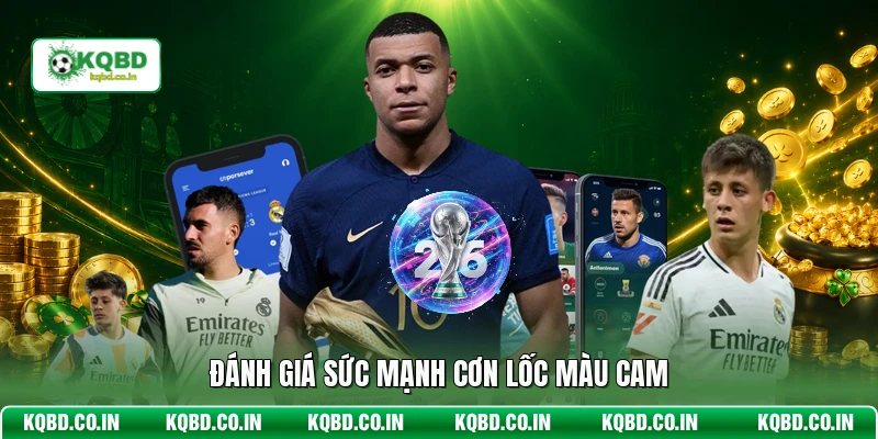 Đánh giá sức mạnh cơn lốc màu cam