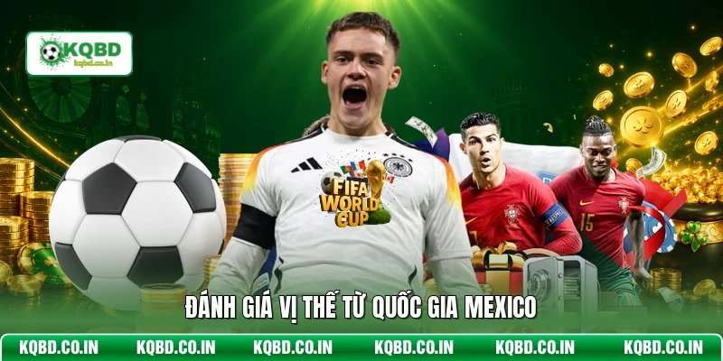 Đánh giá vị thế từ quốc gia Mexico