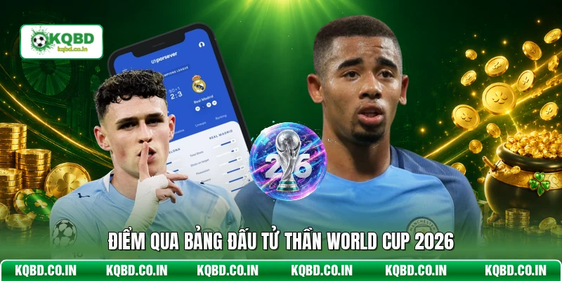 Điểm qua bảng đấu tử thần World Cup 2026
