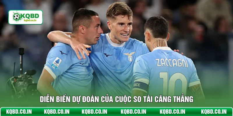 Diễn biến dự đoán của cuộc so tài căng thẳng