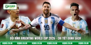 Đội Hình Argentina World Cup 2026