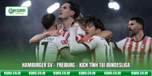 Hamburger SV - Freiburg - Kịch Tính Tại Bundesliga