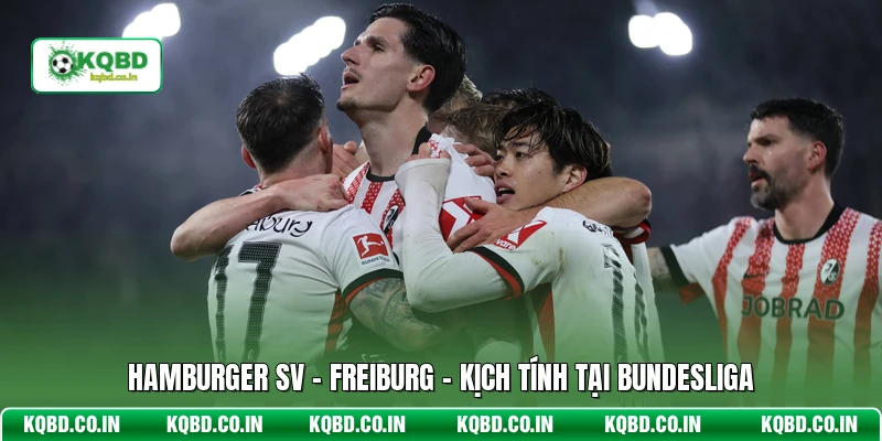 Hamburger SV - Freiburg - Kịch Tính Tại Bundesliga