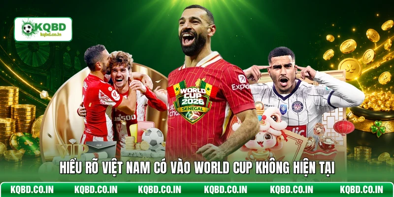 Hiểu rõ Việt Nam có vào World Cup không hiện tại