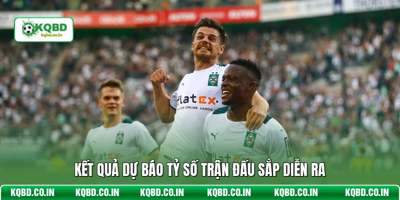 Kết quả dự báo tỷ số trận đấu sắp diễn ra