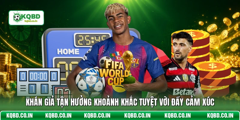 Khán giả tận hưởng khoảnh khắc tuyệt vời đầy cảm xúc