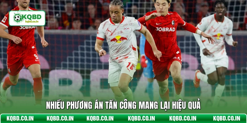 Nhiều phương án tấn công mang lại hiệu quả
