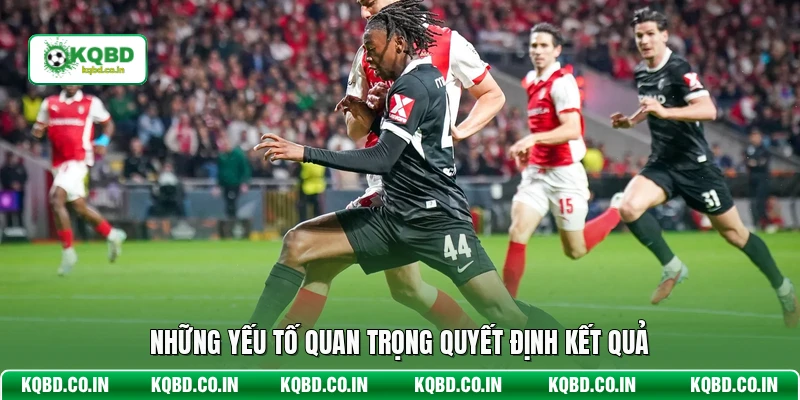Những yếu tố quan trọng quyết định kết quả