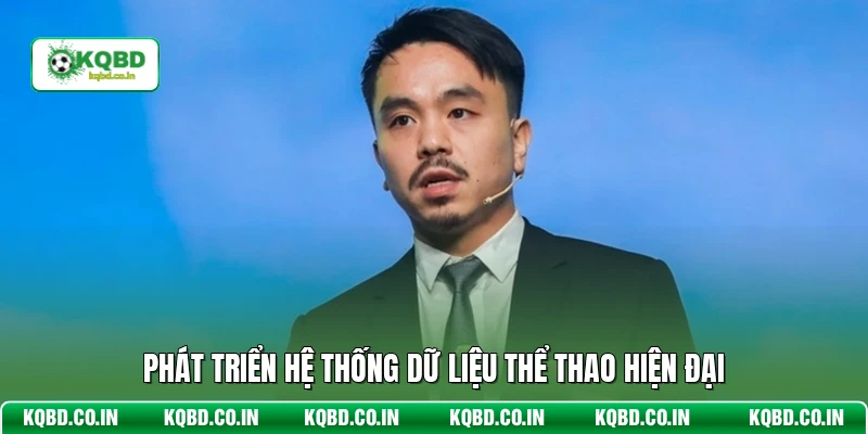 Phát triển hệ thống dữ liệu thể thao hiện đại