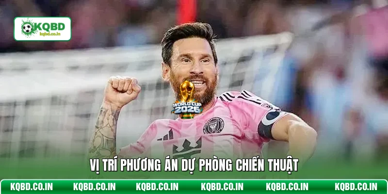 Vị trí phương án dự phòng chiến thuật
