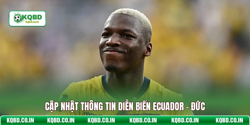 Cập nhật thông tin diễn biến Ecuador - Đức