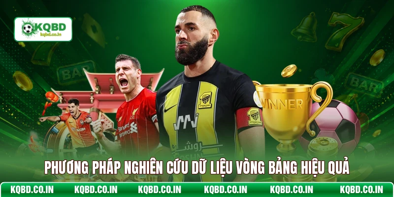 Phương pháp nghiên cứu dữ liệu vòng bảng hiệu quả