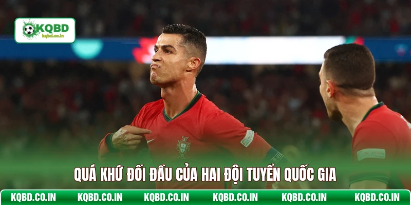Quá khứ đối đầu của hai đội tuyển quốc gia